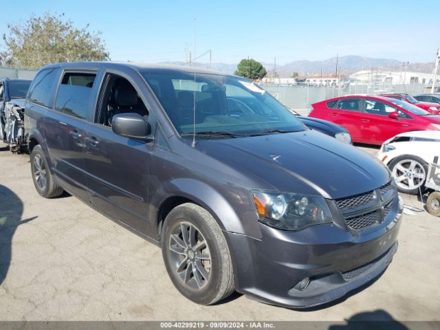 dodge grand caravan 2017 2c4rdgegxhr618423