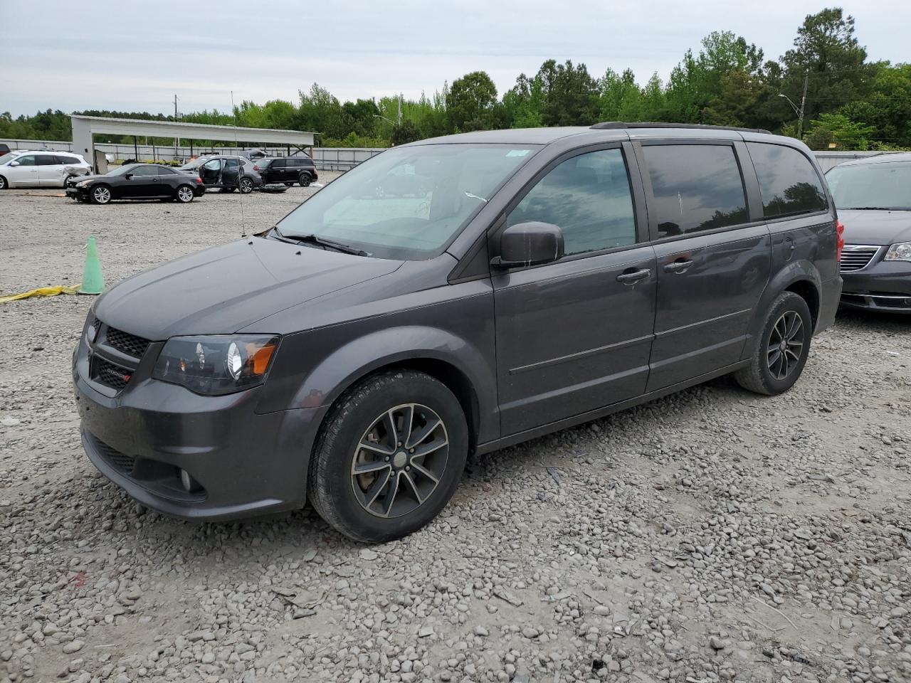 dodge caravan 2017 2c4rdgegxhr697253