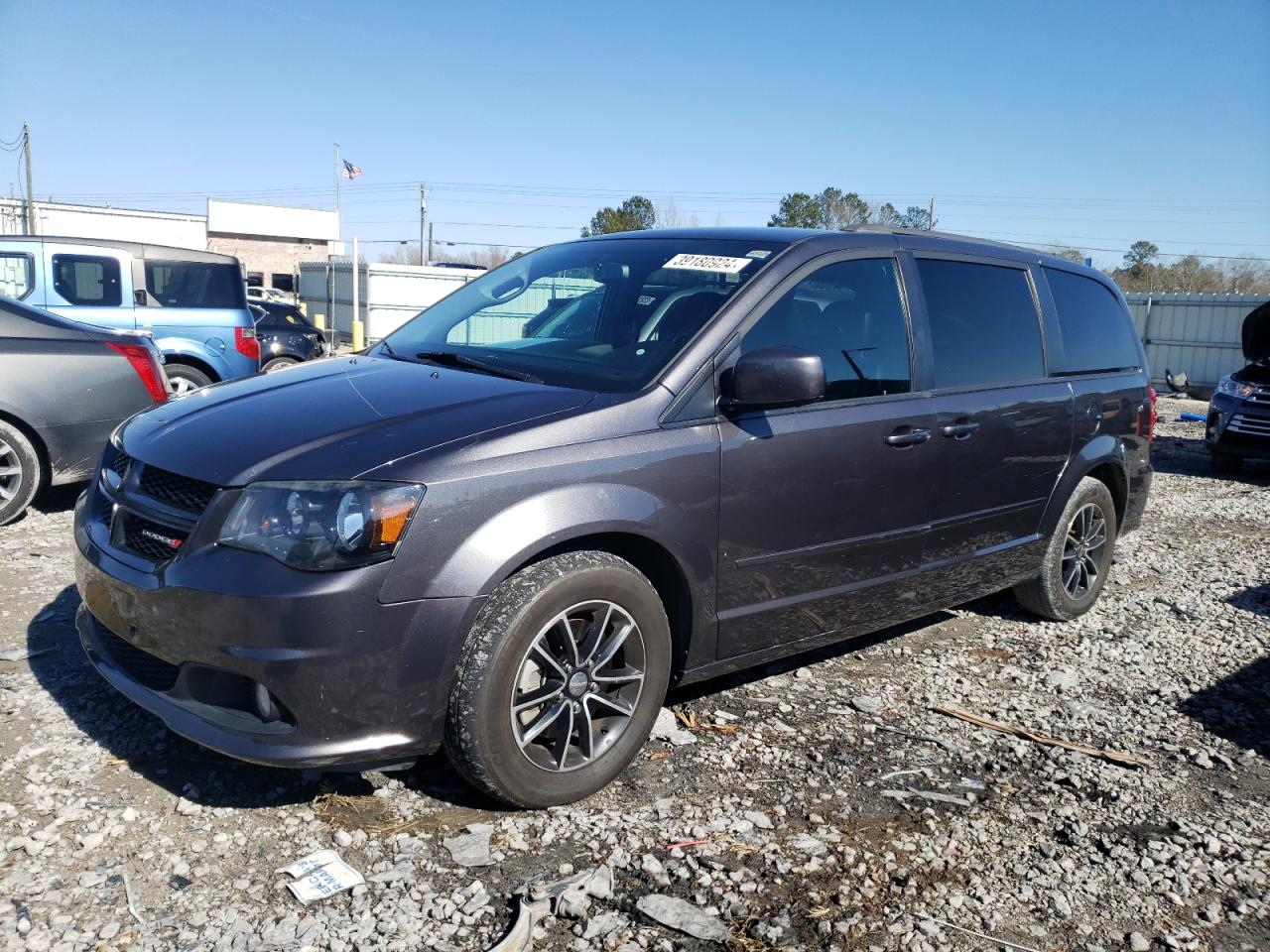 dodge caravan 2017 2c4rdgegxhr737718