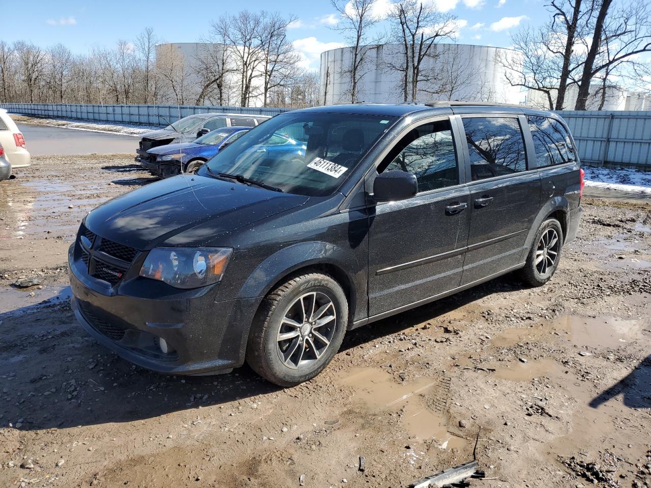 dodge caravan 2017 2c4rdgegxhr769178