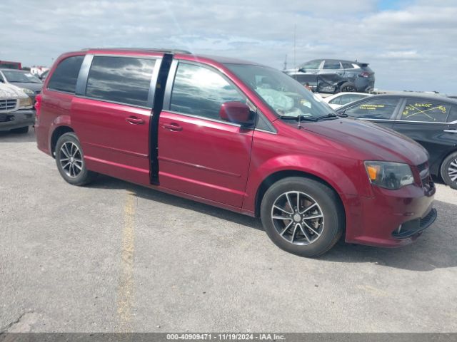 dodge grand caravan 2017 2c4rdgegxhr813504