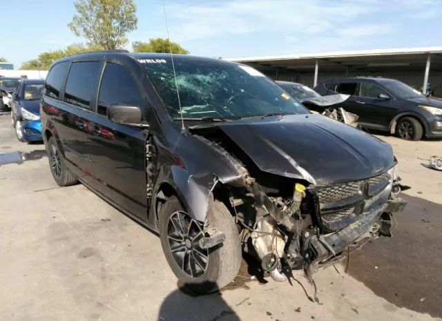 dodge caravan 2017 2c4rdgegxhr861486