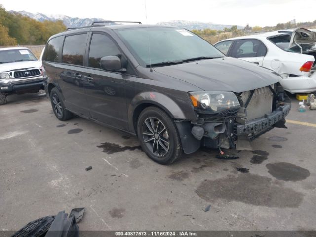 dodge grand caravan 2018 2c4rdgegxjr203110