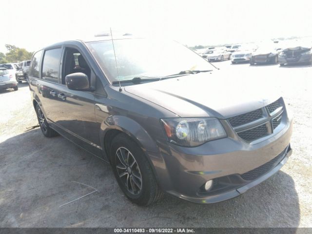 dodge grand caravan 2018 2c4rdgegxjr219419