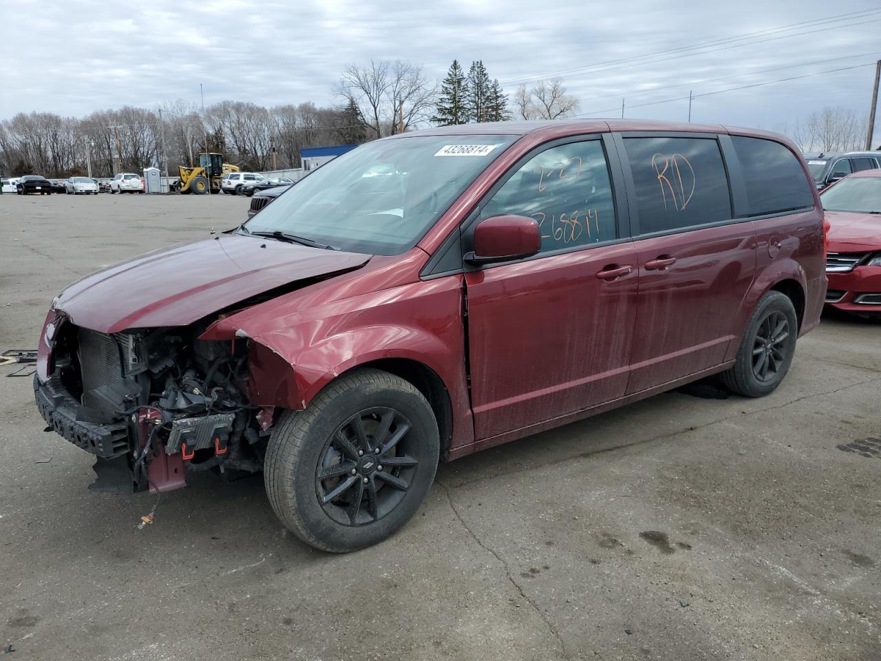 dodge caravan 2019 2c4rdgegxkr769852