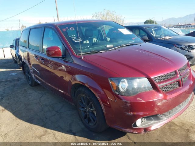 dodge grand caravan 2020 2c4rdgegxlr160617