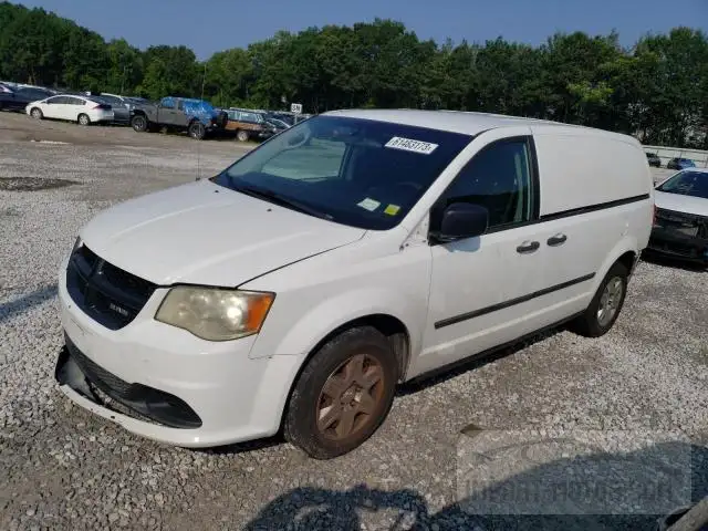 ram cargo van tradesman 2013 2c4rrgag2dr813286