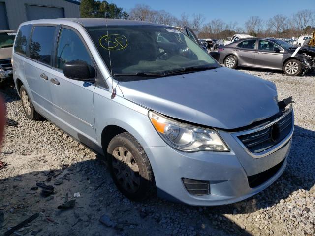 volkswagen routan s 2012 2c4rvaag2cr390376