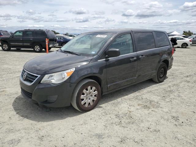 volkswagen routan s 2012 2c4rvaag4cr215515