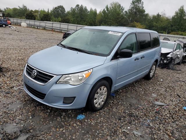 volkswagen routan s 2012 2c4rvaag4cr321673