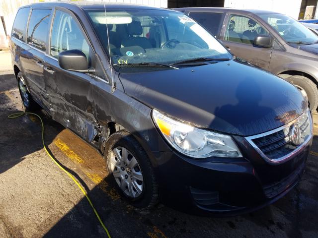 volkswagen routan s 2012 2c4rvaag6cr276350