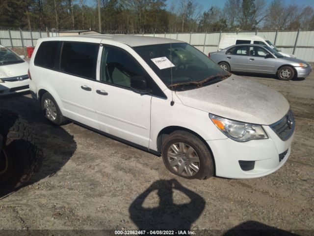 volkswagen routan 2014 2c4rvaag9er144721