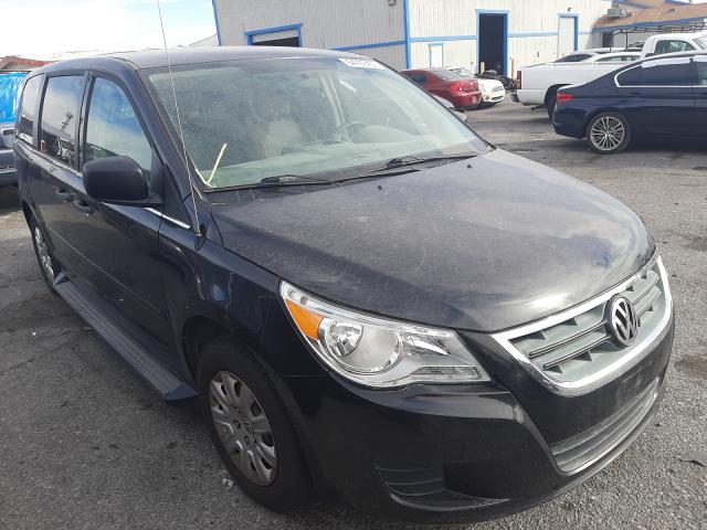 volkswagen routan s 2012 2c4rvaagxcr390853