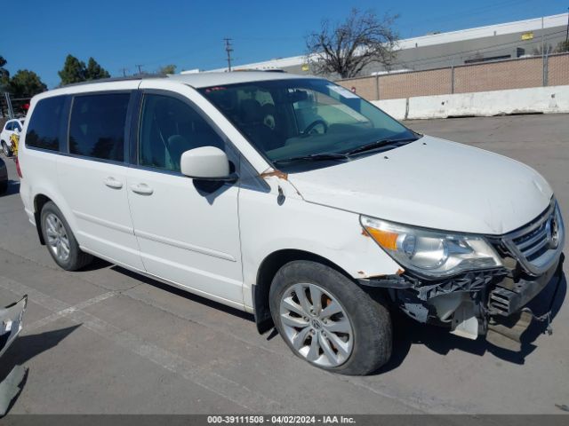 volkswagen routan 2012 2c4rvabg1cr202557