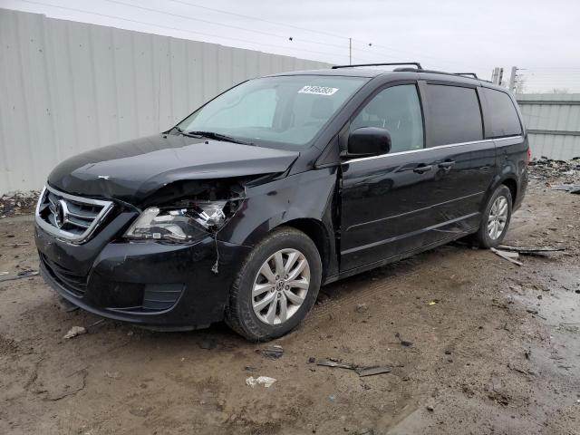 volkswagen routan se 2013 2c4rvabg4dr724777