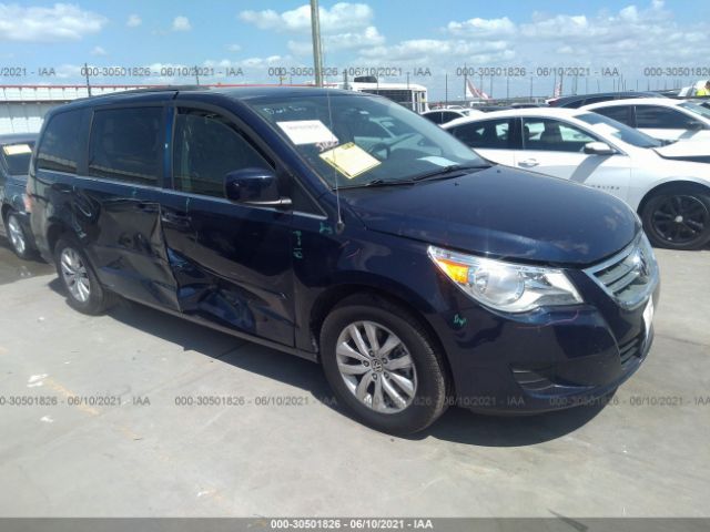 volkswagen routan 2013 2c4rvabg4dr725136