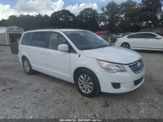 volkswagen routan 2014 2c4rvabg5er135061