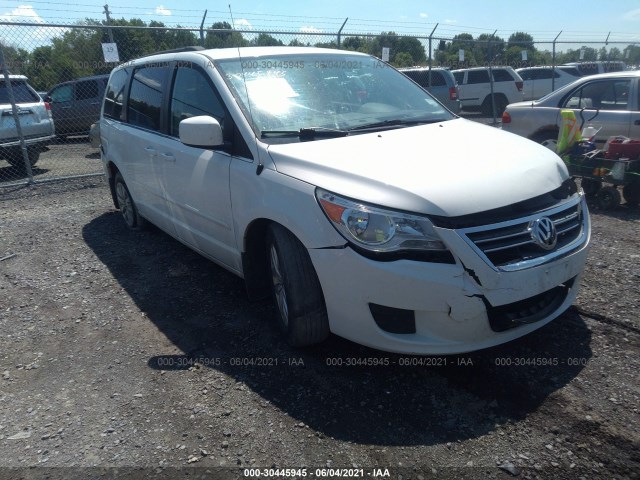 volkswagen routan 2012 2c4rvabg7cr240472