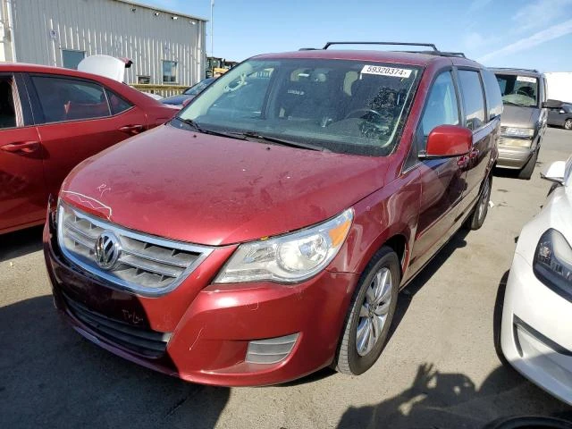 volkswagen routan se 2012 2c4rvabg8cr276364