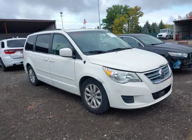 volkswagen routan 2012 2c4rvabg9cr354554