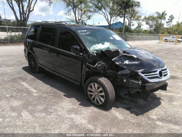 volkswagen routan 2012 2c4rvabg9cr391944