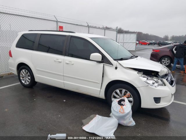 volkswagen routan 2012 2c4rvabg9cr393449