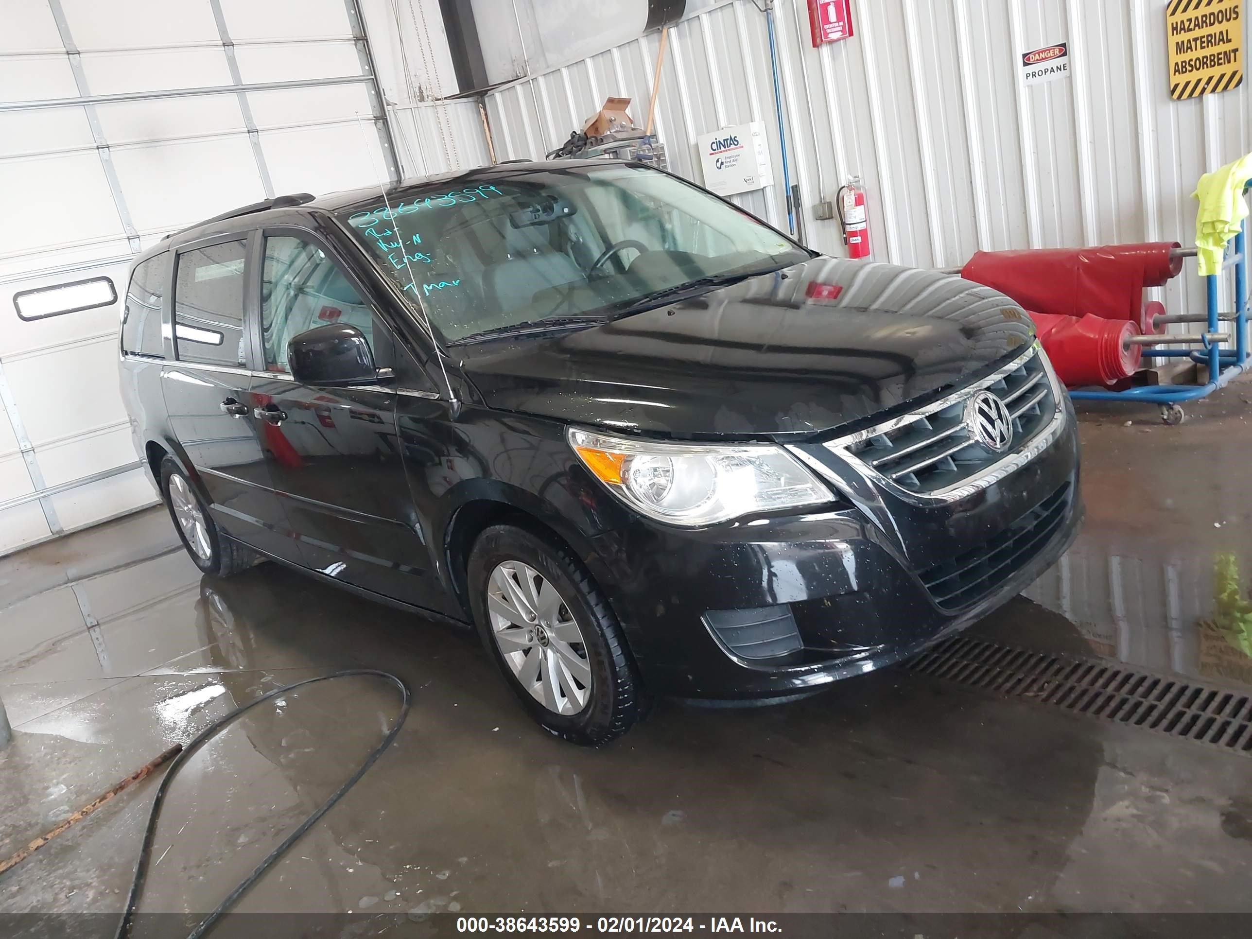 volkswagen routan 2012 2c4rvacg2cr354247