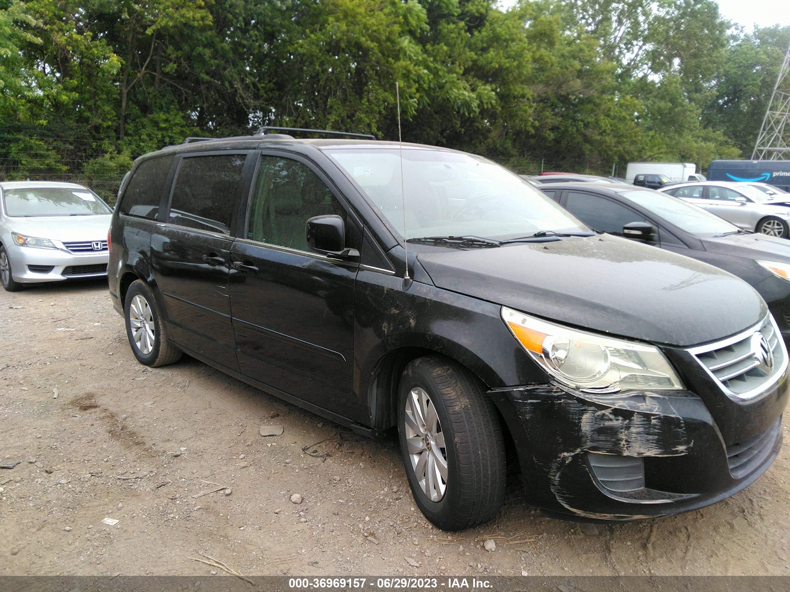 volkswagen routan 2012 2c4rvacgxcr321528