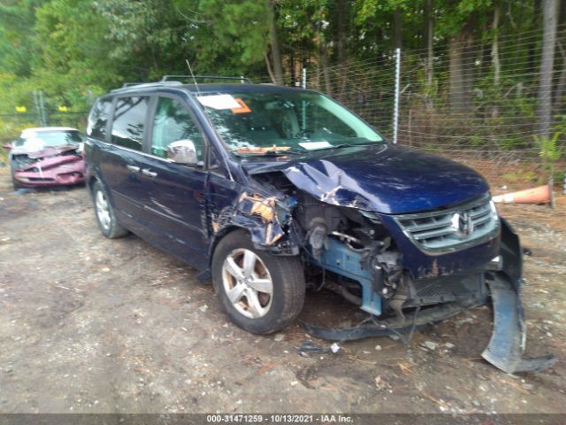 volkswagen routan 2014 2c4rvadgxer135392