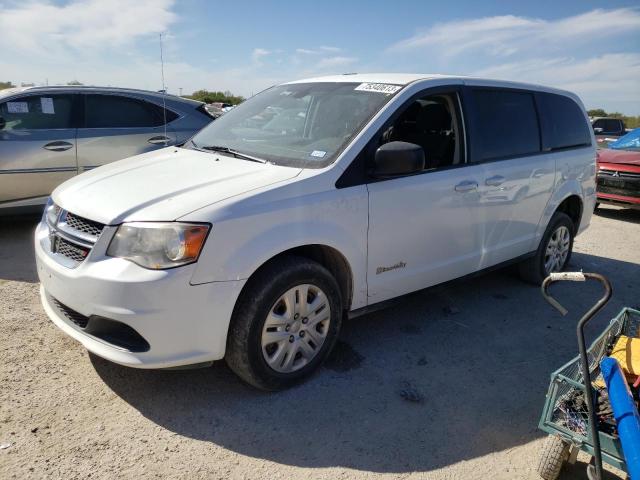 dodge caravan 2018 2c7wdgbg2jr363587