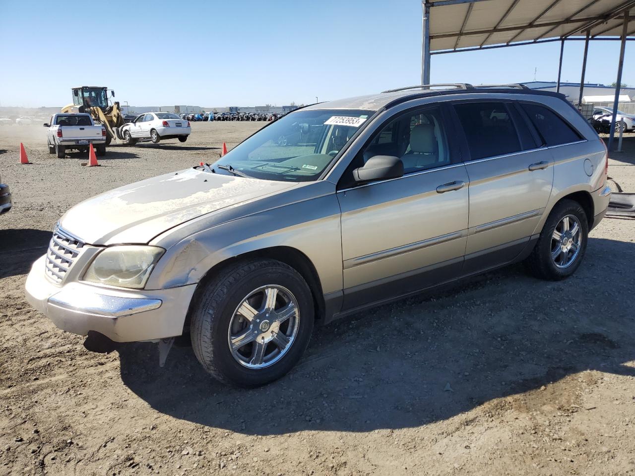 chrysler pacifica 2004 2c8gf68414r549823