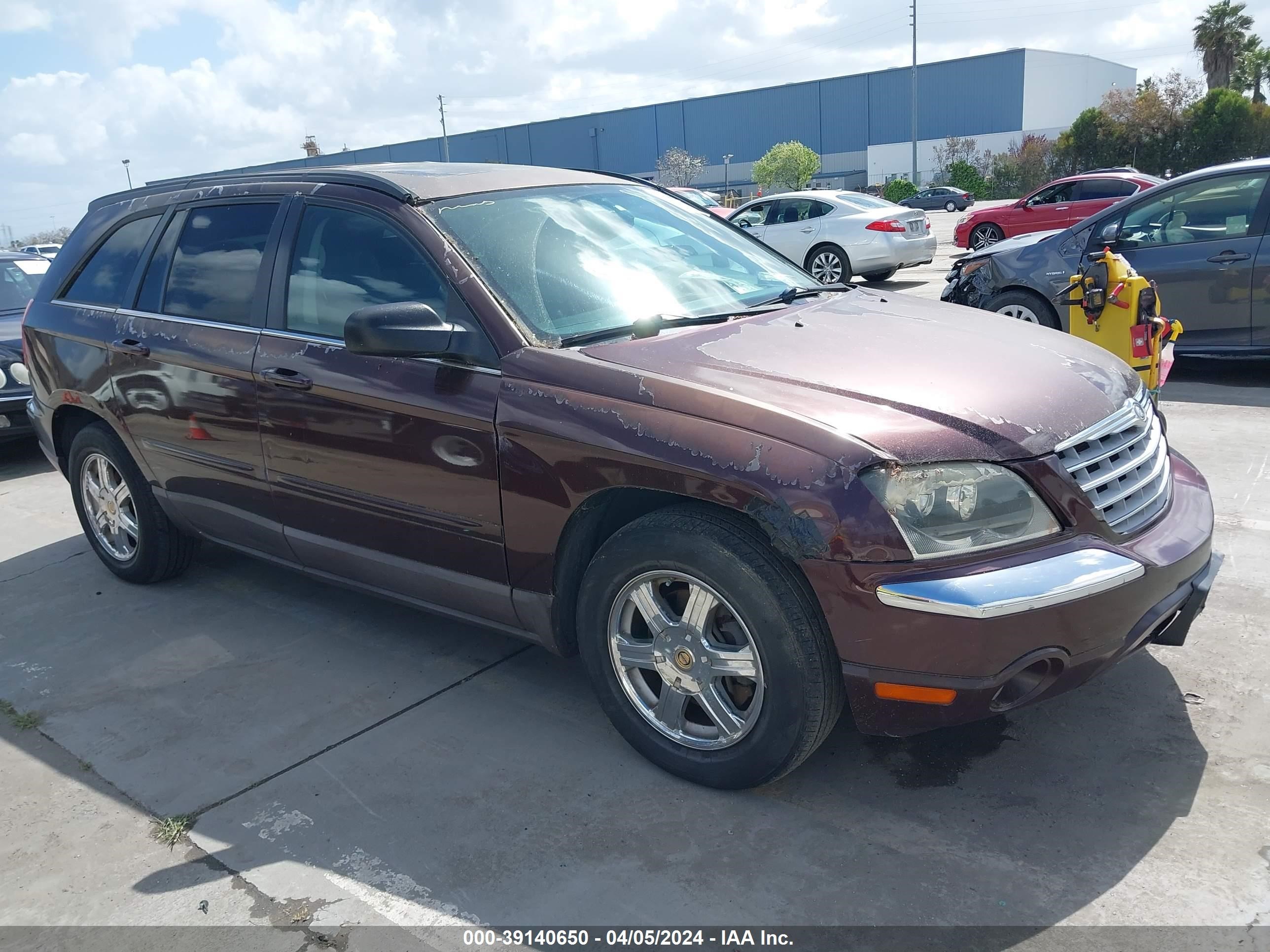 chrysler pacifica 2004 2c8gf68454r386903