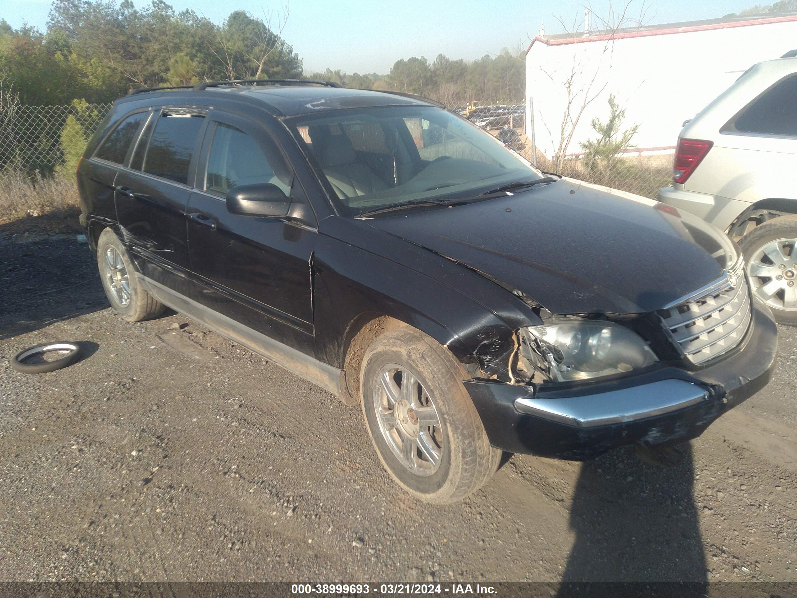 chrysler pacifica 2004 2c8gf68474r331076