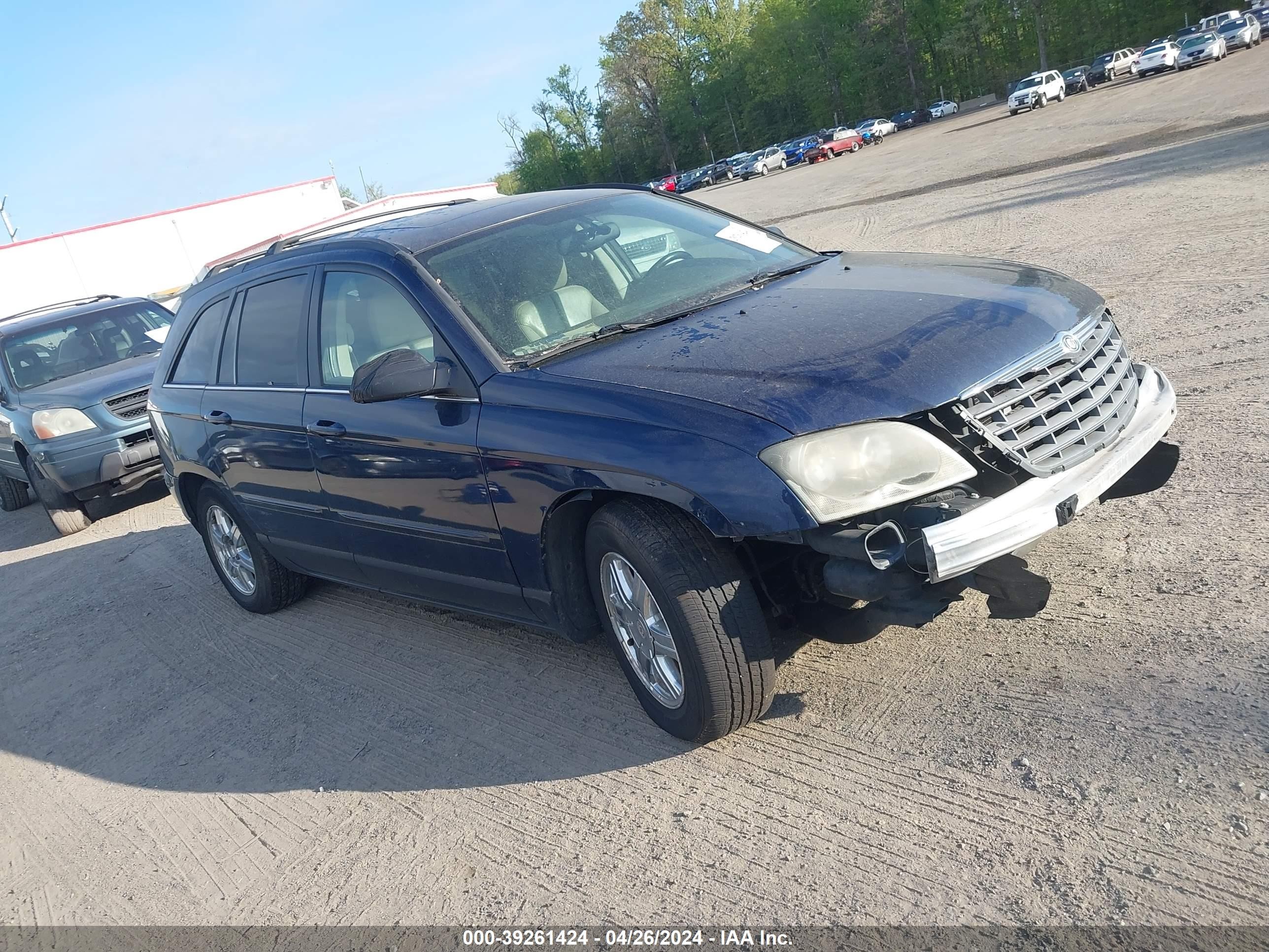 chrysler pacifica 2005 2c8gf68475r299893