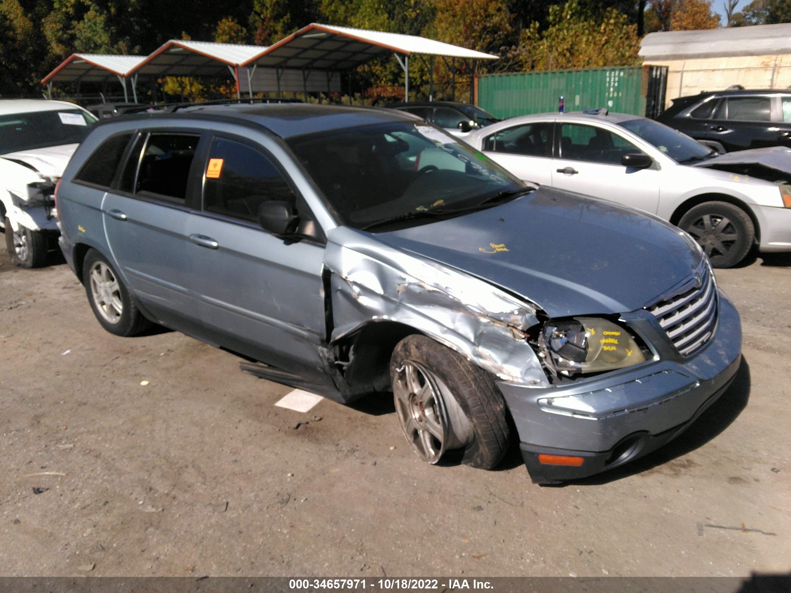 chrysler pacifica 2005 2c8gf68495r366770