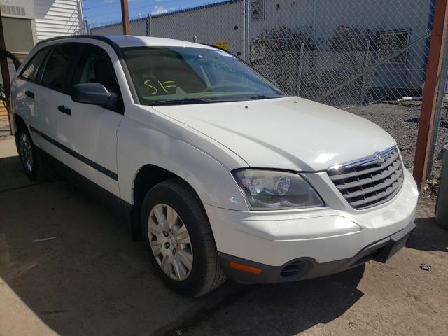 chrysler pacifica 2005 2c8gm48l85r555878