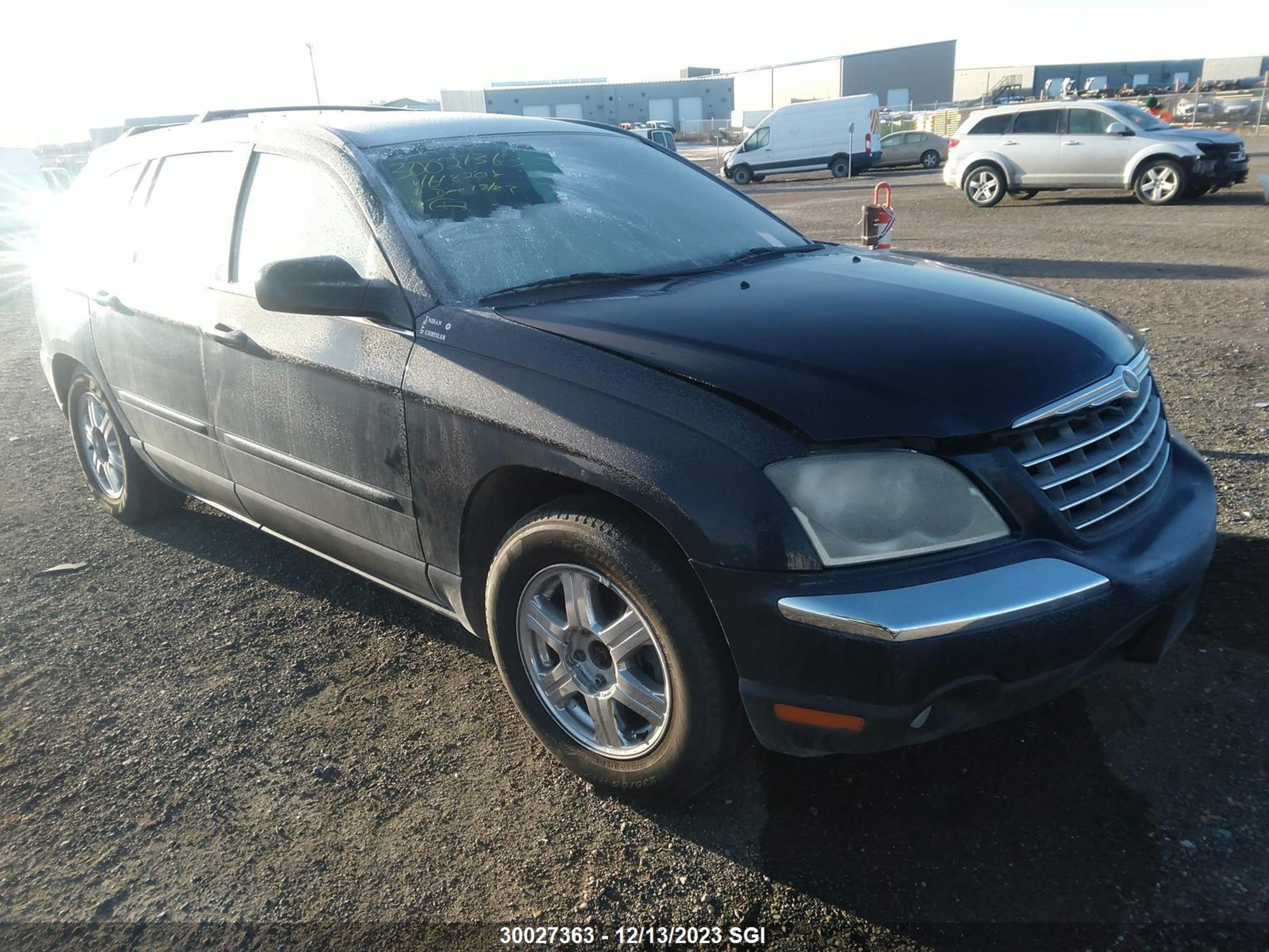 chrysler pacifica 2004 2c8gm68414r618208