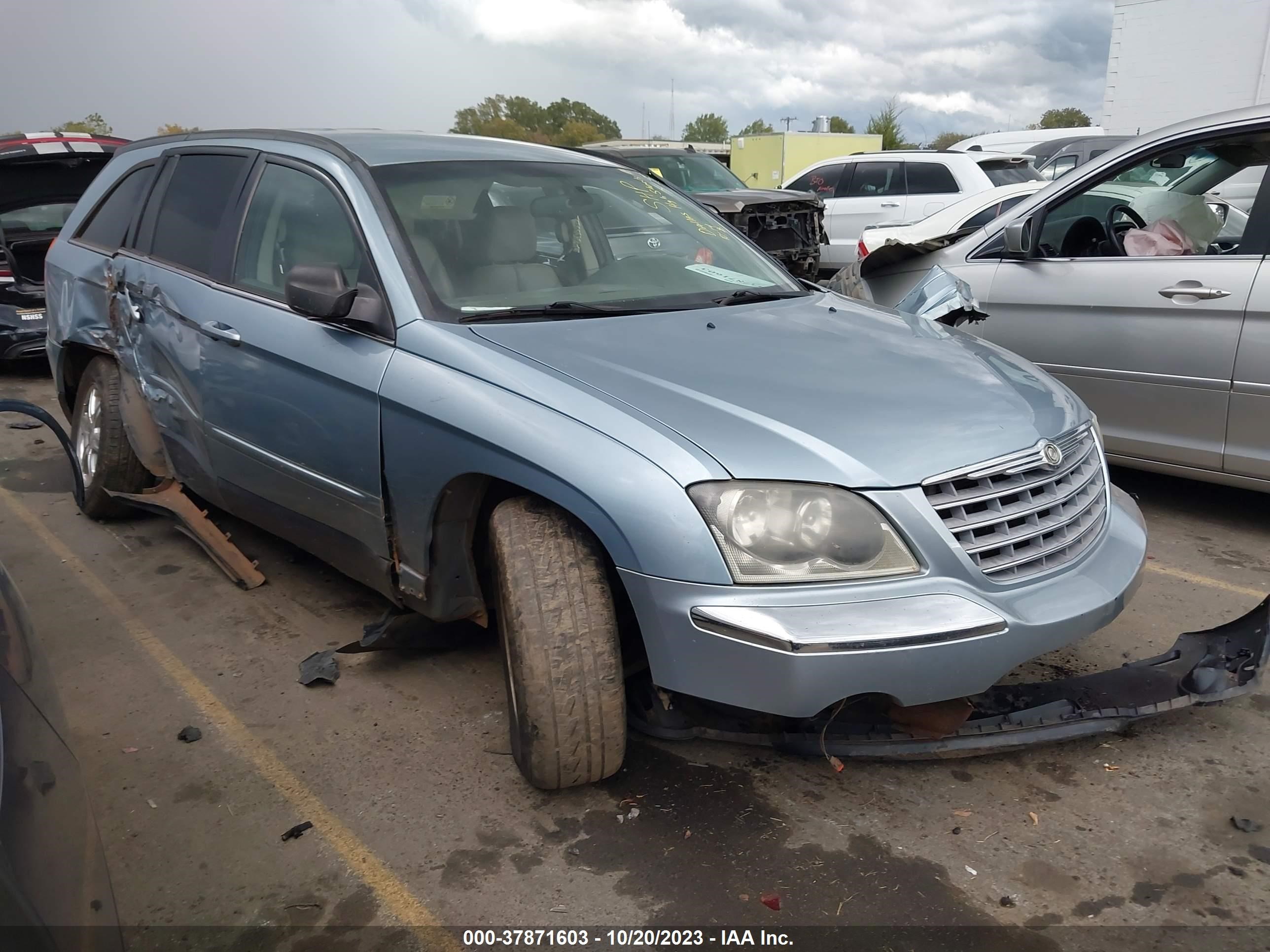 chrysler pacifica 2004 2c8gm68484r541076