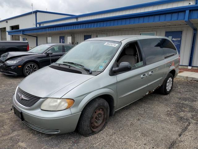 chrysler town & cou 2003 2c8gp24r73r325364