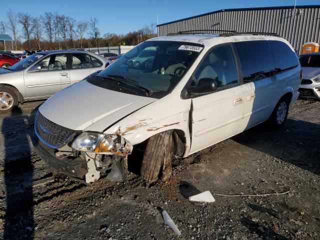 chrysler minivan 2003 2c8gp44303r143772