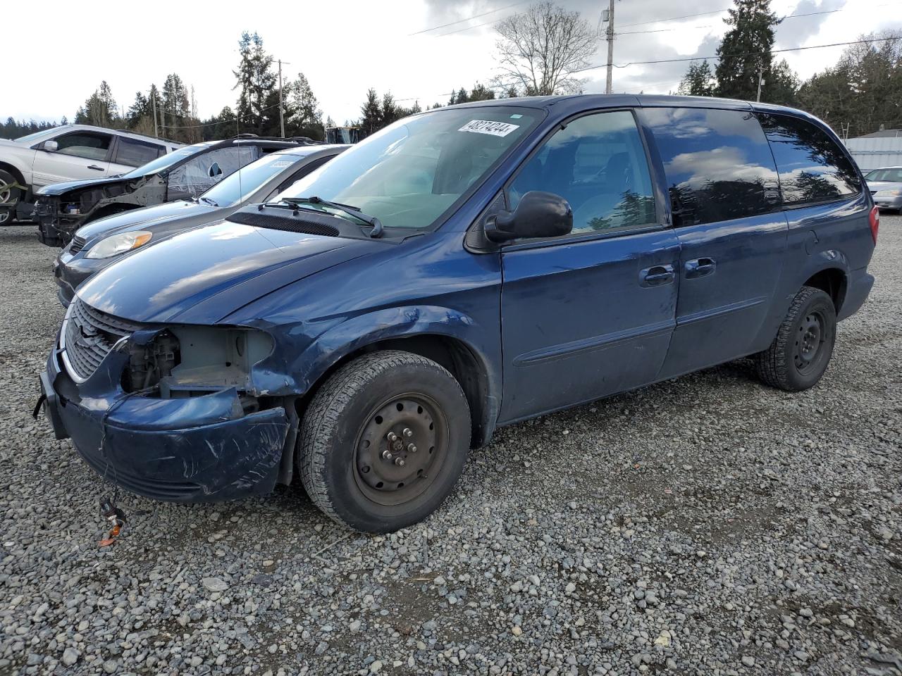 chrysler town & country 2003 2c8gp44303r198335