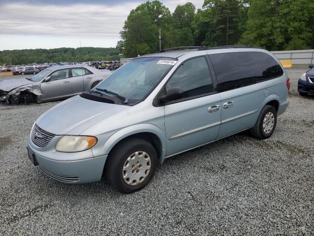 chrysler minivan 2001 2c8gp44321r215908