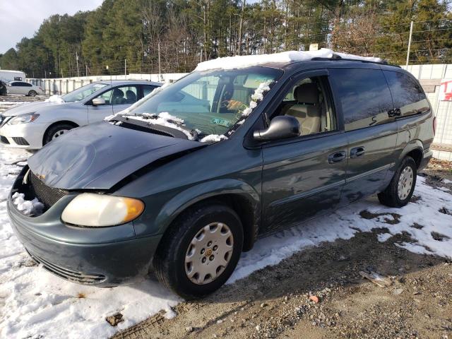 chrysler minivan 2002 2c8gp44362r597054