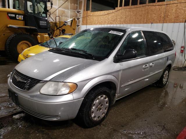 chrysler minivan 2001 2c8gp44381r312904