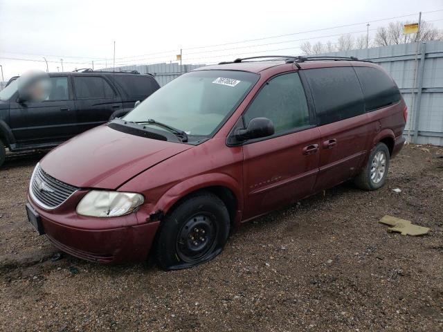 chrysler minivan 2001 2c8gp44391r244564