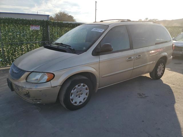 chrysler minivan 2001 2c8gp44g71r196016