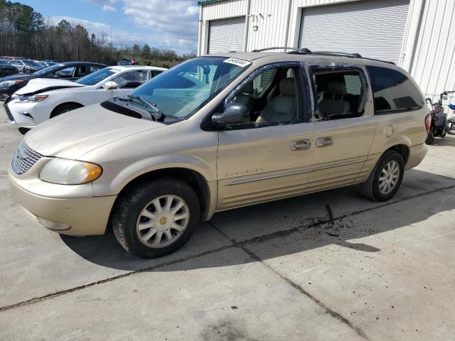 chrysler minivan 2001 2c8gp54l21r402782