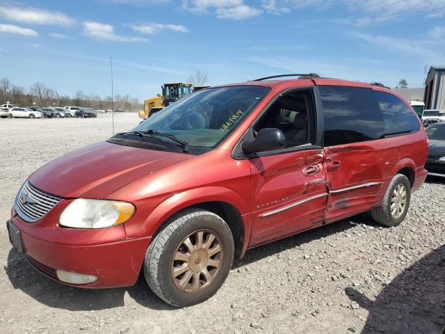 chrysler minivan 2001 2c8gp54l61r343462