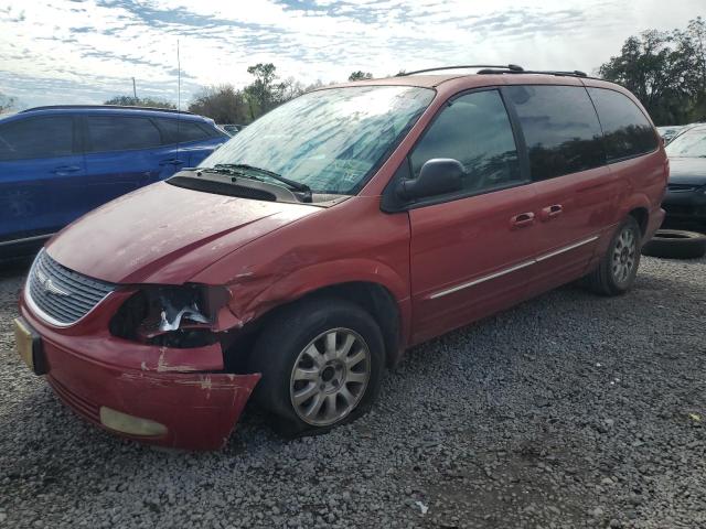 chrysler minivan 2002 2c8gp54l62r531917