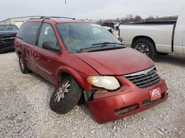 chrysler town & cou 2005 2c8gp54l65r113202